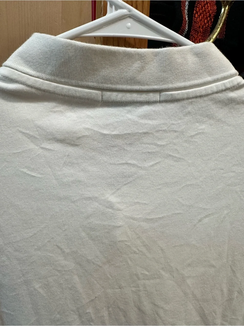 Polo Ralph Lauren Soft Classic Fit Polo Shirt White Embroidered Color
